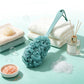 2Pcs Long Handle Shower Bath Brush Set for Back Body Cleaning