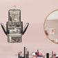 Travel Makeup Bag with Hanging Hook Large Capacity