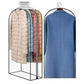 All Clear Garment Bags Hanging Clothes Waterproof for Suit Shirts Coats Dresses