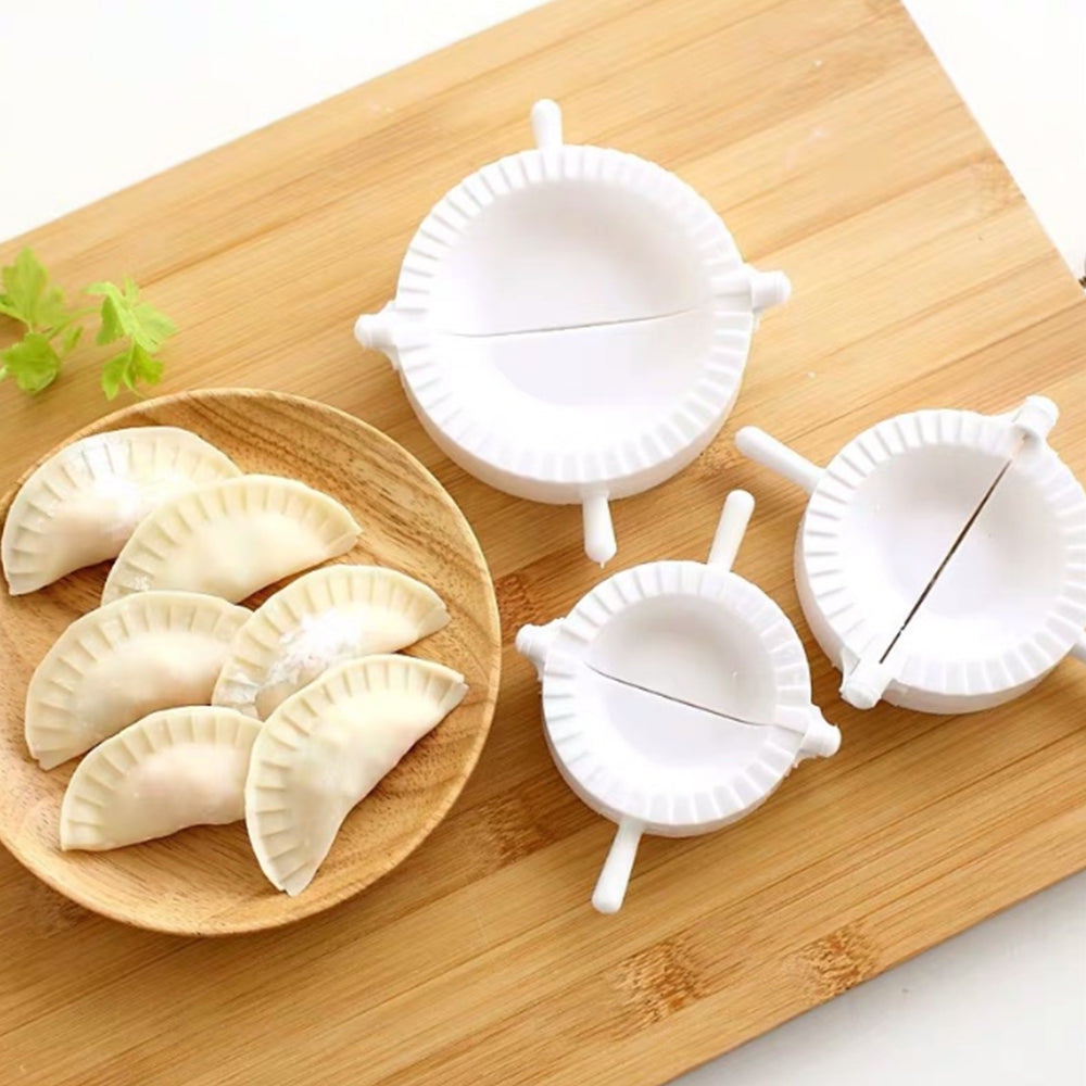 6Pcs Dumpling Press Makers Mould