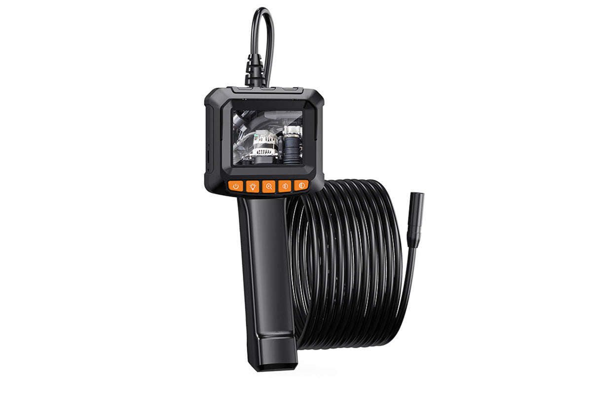 Endoscope Camera with Light Inspection Cameras for Wall Automotive Engine