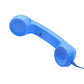 1M Retro Wired Handheld Telephone Handset with Microphone Type C Plug for Smartphones PC