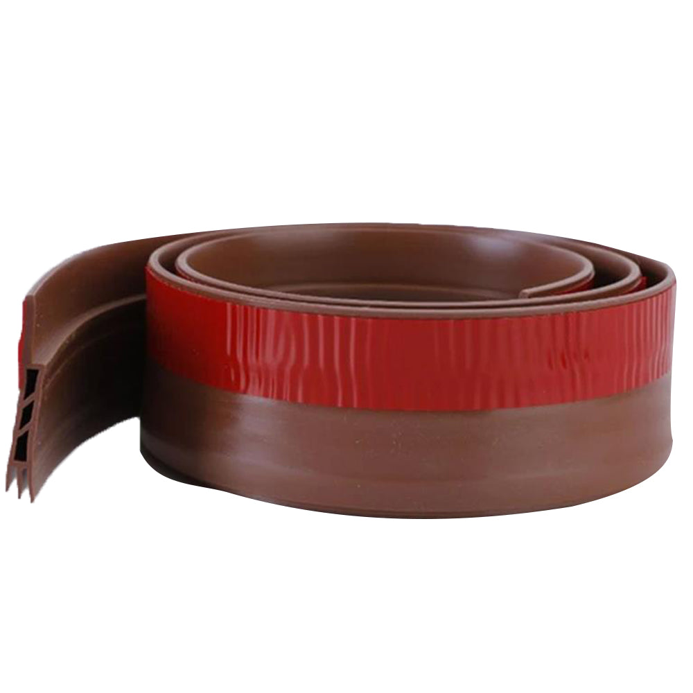 3 Self-adhesive Silicone Door Draft Seal Strip