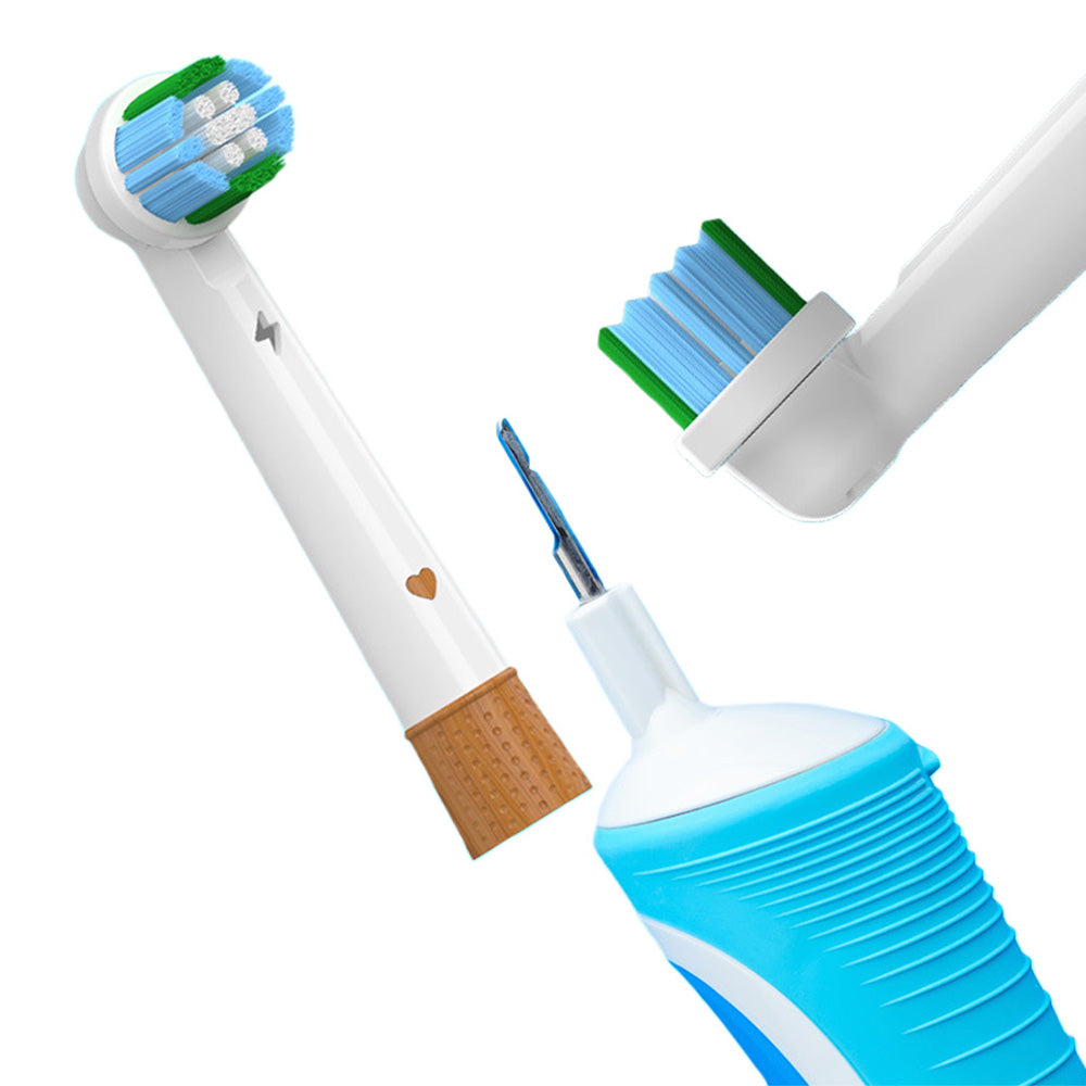10Pcs Electric Toothbrush Replacement Brush Heads Refill for Oral B Braun