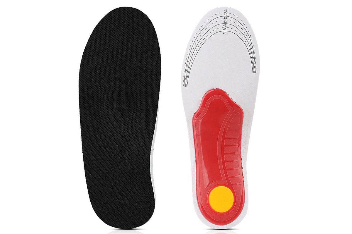 High Arch Support Shoe Insoles for Flat Feet Support and Posture Correction