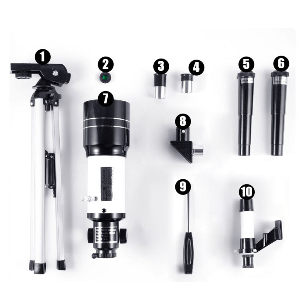 Telescope 70mm Aperture Astronomical Refracting HD Telescope