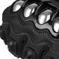 Stainless Steel Armour Motorcycle Gloves Sport Motorbike Racing Street Gloves