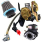 Carburetor Replacement Kit for 50cc 4 Stroke Scooter with 18mm Intake