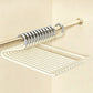 10 Pack Heavy-Duty Non-Slip Pant Hangers Metal Open-End Clothes Hanger for Jeans And Blankets