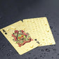 Waterproof Playing Cards Deck of Cards Gift Poker Cards for Party BBQ