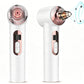 2-In-1 Cold and Heat Compress Blackhead Remover Pore Vacuum Suction Device with 6 Heads 5 Levels