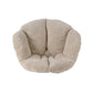 Fleece Chair Seat Cushion Lumbar Back Support Cushion