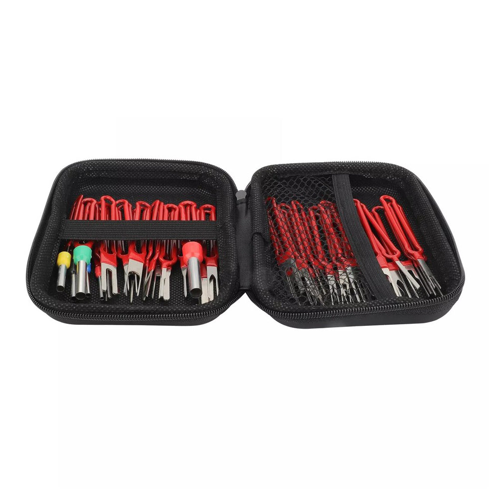 41 Piece Car Terminal Removal Tool Kit Wire Connector Pin Release Extractor Puller