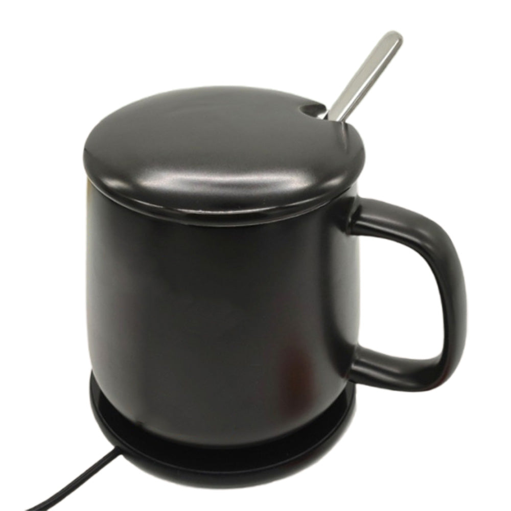 USB Electronic Coffee Mug Warmer Cup Tea Milk Beverage Pad Plate for Office Home Use