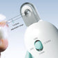 2 X Adjustable Aperture Cat Nail Clipper with Nail File and Nail Storage