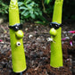6Pcs Asparagus Garden Decor Resin Vegetable Figurines Outdoor Planter Ornament