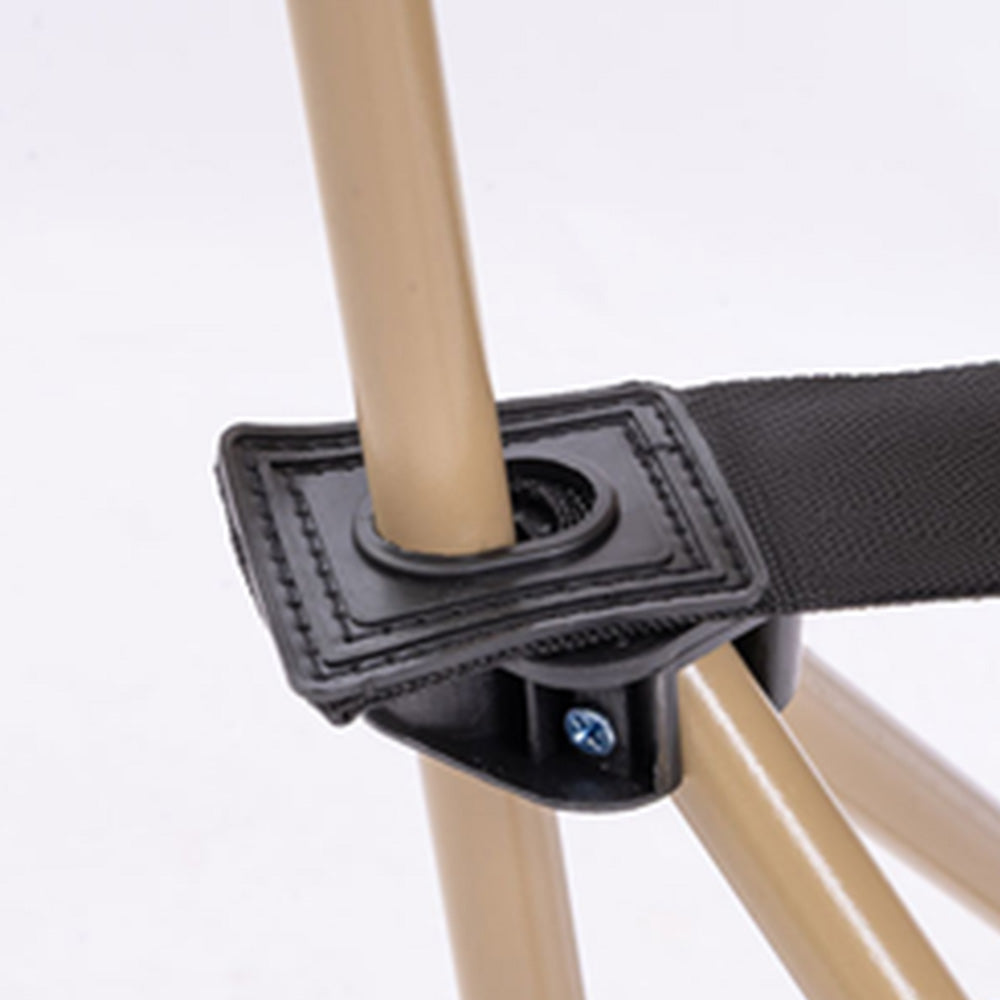 Camping Chair with Canopy Folding Outdoor Chair for Fishing Beach