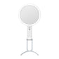 30X Lighted Portable Makeup Mirror Magnifying With Light Hanging Handheld Mirror