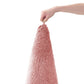 Non Slip Shaggy Bath Mat Ultra Soft Thick Fluffy Pile Non Slip Bath Rug-Pink