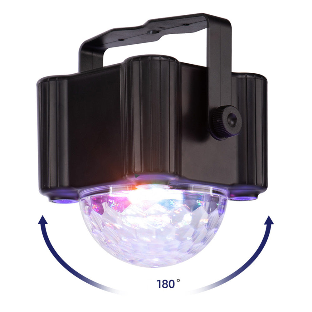Adjustable Party Light with 3 Modes LED Disco Ball for Home Bar Outdoor