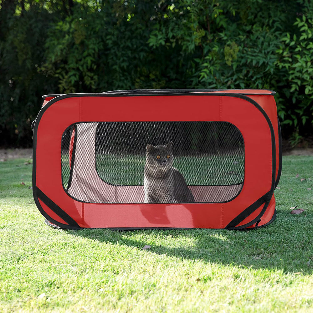 Portable Large Dog Bed Foldable Pet Kennel Pop Up Dog Kennel