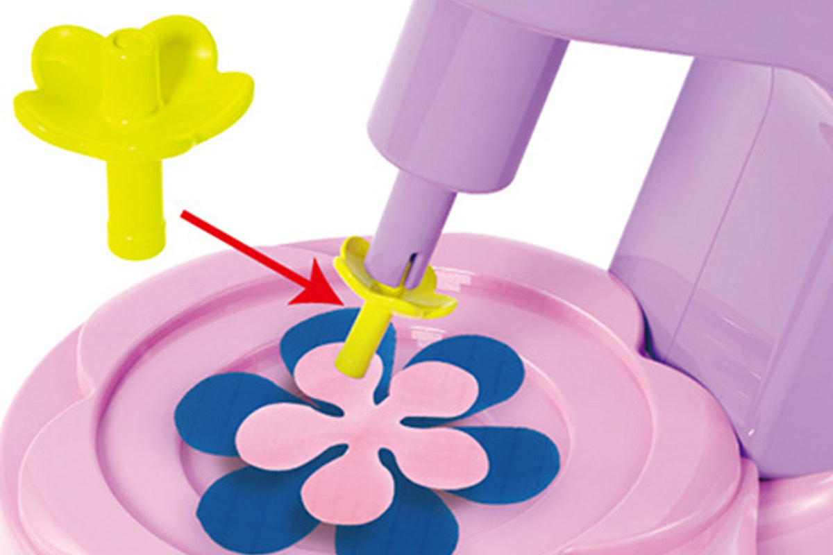 Fabric Flower Bouquet DIY Arts and Crafts Kit Toys for Girls