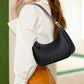 Shoulder Bag With Both Chain And Strap Design Underarm Purse Handbag For Women