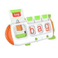 162PCS Phonics Learning Toy Set Flash Cards Speak and Spell Game Montessori Toy