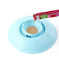 2Pcs Pet Slow Feeder Bowl Non-Slip Spherical Lick Bowl for Dogs and Cats