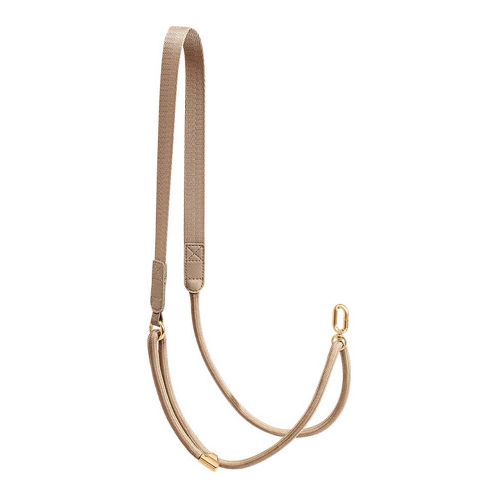 Adjustable Phone Lanyard Crossbody Strap Round Flat Braided for Women Men