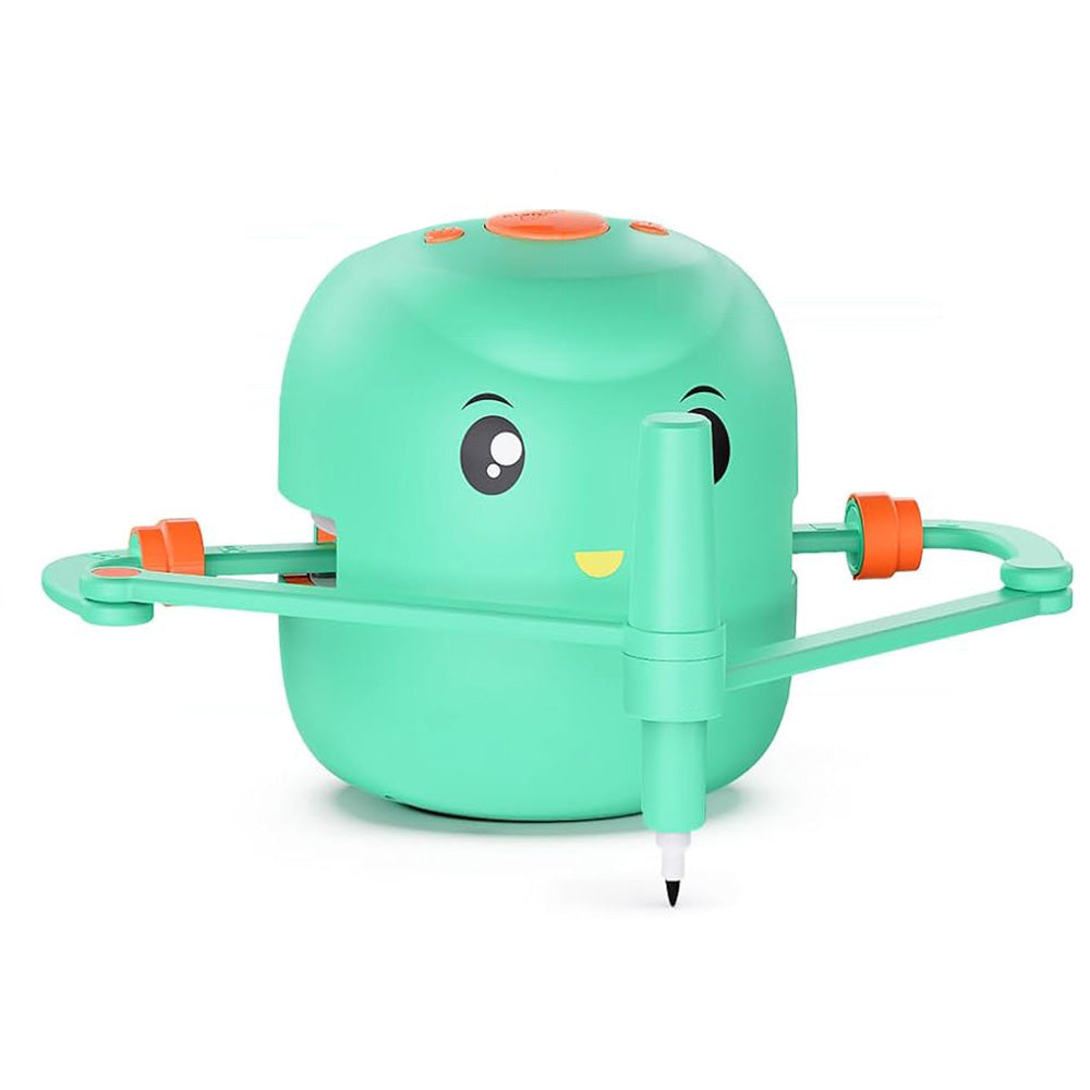 Educational Drawing Robot with 252 Cards Voice Interaction Robot for Boys Girls