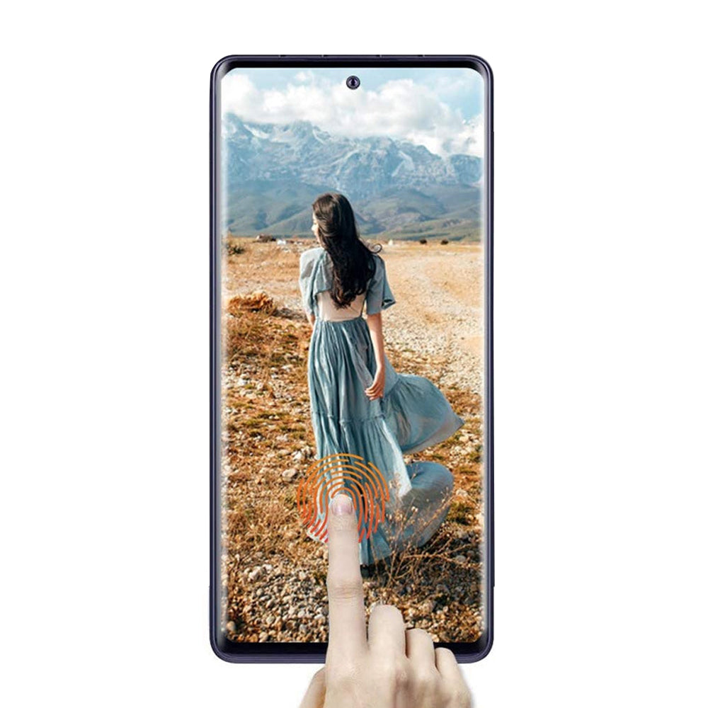 2Pcs Tempered Glass Screen Protector and 2 Camera Protector for Samsung Galaxy S23 Ultra