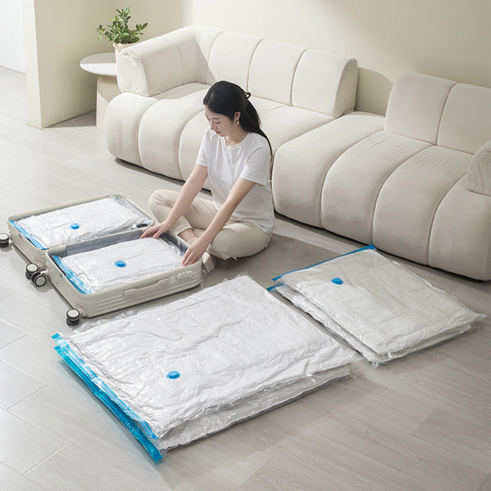 5PCS Vacuum Compression Storage Bags