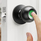 Smart Bluetooth Thumbprint Door Knob Lock