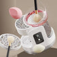 Electric Makeup Brush Cleaner and Dryer All-in-One USB Cosmetic Brush Tool