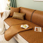 Breathable Sofa Cover Cool Rattan Pad Sofa Protector