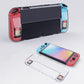 Clear Protective Case for Nintendo Switch OLED 1 2 with Card Slot