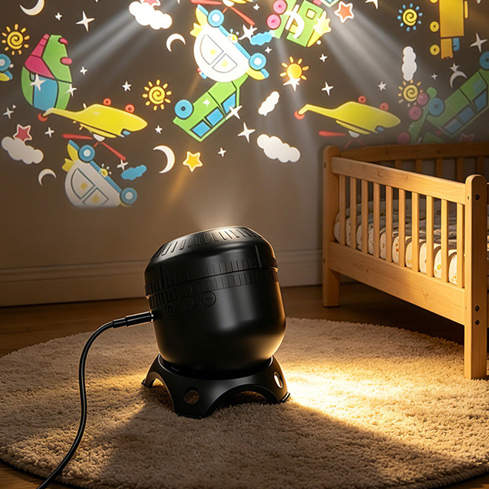 Christmas Projector Lights with 8 Pattern Festival Decoration Projector for Bedroom Living Room Car