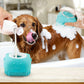 6PCS Dog Bath Brush Set Shampoo Brush Finger Toothbrush for Dogs Cats