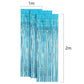 6Pcs 2M Fringe Backdrop Party Decoration