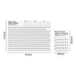 2Pcs Annual Wall Daily Schedule Countdown Calenders