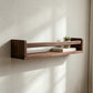 3 Pack Floating Wall Mounted Book Display Shelves