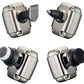 Electric Shaver for Bald Head Waterproof Mens Grooming Kit