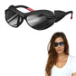2Pcs Red Light Therapy Eye Protective Glasses For Visible Light Blocking