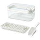 Ice Cube Tray with Lid and Bin for Freezer 64Pcs Ice Cube Mold