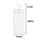 2Pcs Handicap Parking Placard Holder Ultra Transparent Cover for Disabled People