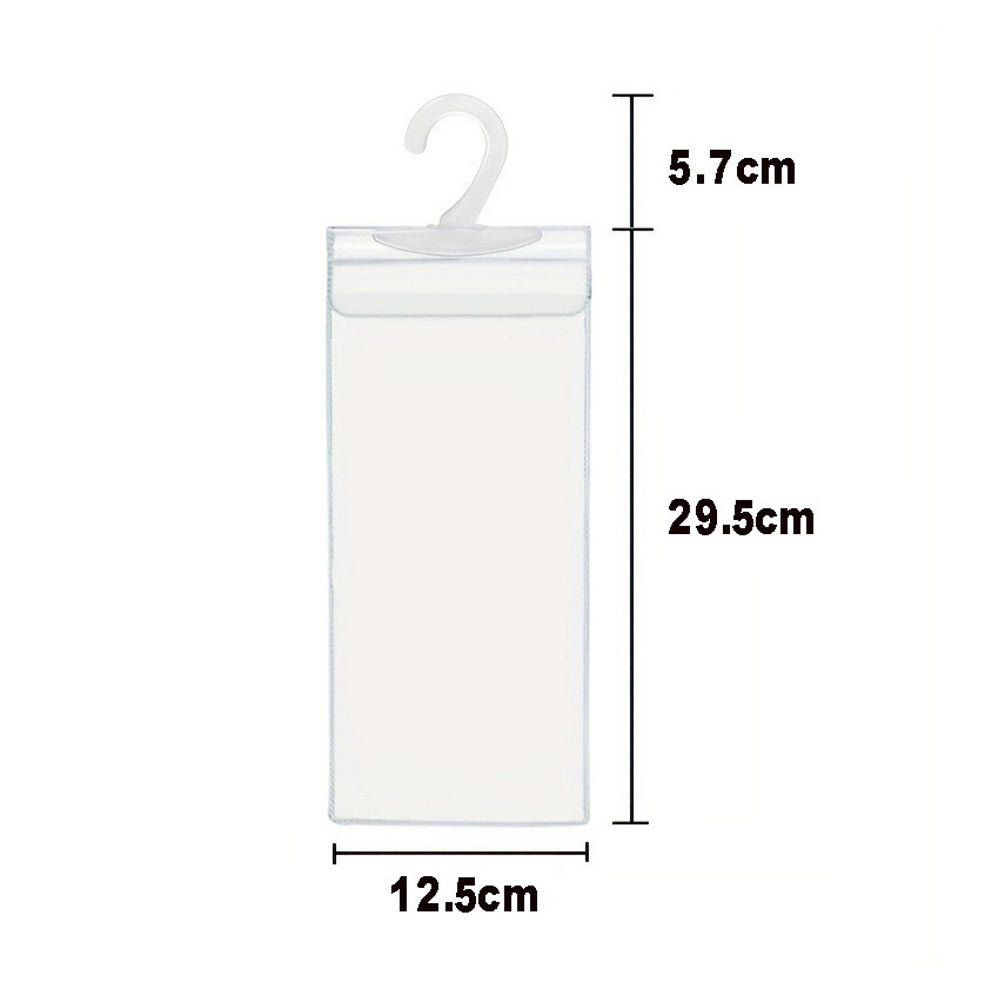2Pcs Handicap Parking Placard Holder Ultra Transparent Cover for Disabled People