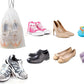 Clear Shoe Bags for Travel Waterproof Dustproof Drawstring Shoe Bags for Packing