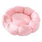 Flower Shape Pet Bed Cat Beds Dog Bed Cats Calming Pet Beds Round Dog Bed