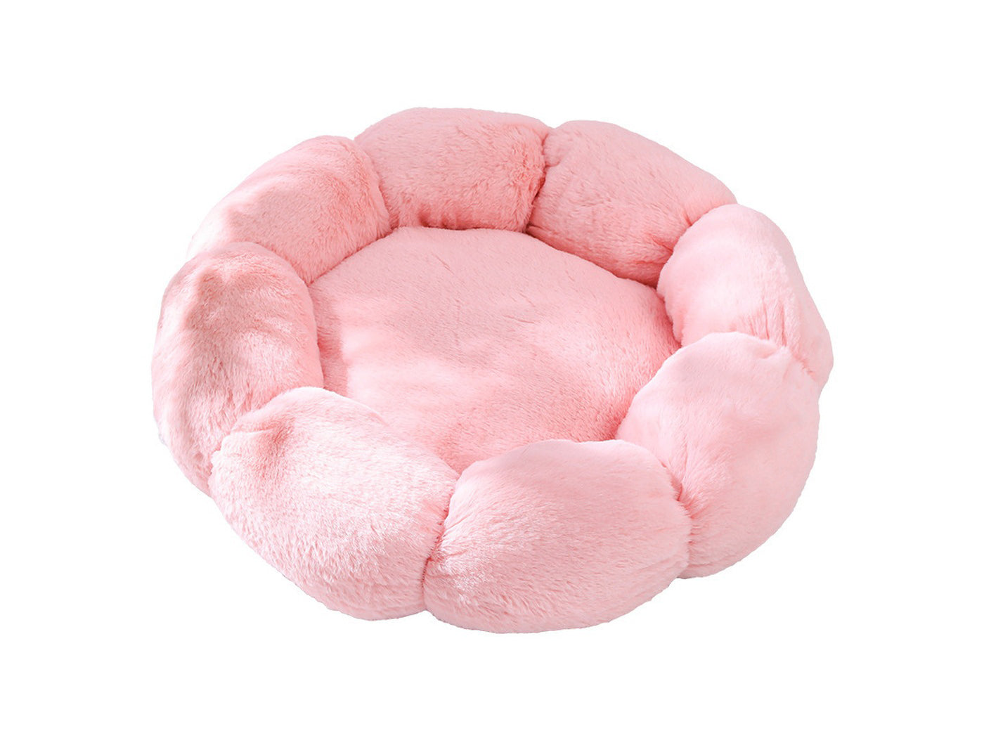 Flower Shape Pet Bed Cat Beds Dog Bed Cats Calming Pet Beds Round Dog Bed